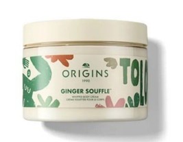 Origins Ginger Souffle Whipped Body Cream 11.8 oz JUMBO NEW Limited Edition - £33.13 GBP