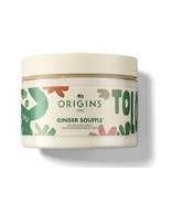 Origins Ginger Souffle Whipped Body Cream 11.8 oz JUMBO NEW Limited Edition - $41.69