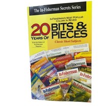 VTG 2000 The In Fisherman Secrets Series Paperback Book 20 Yrs Of Bits Pieces - £6.32 GBP