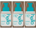 Hello naturally clean mint mouthwash concentrate 3.25oz 3 Pack - £15.91 GBP