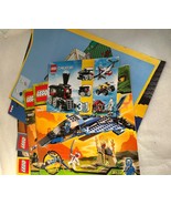 Lot Of Lego Instruction Manual Booklets, 3115,9442, 9443, 260, &amp; 2 Catalogs - £7.78 GBP