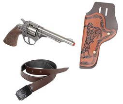 Gonher  Wild West Cowboy Individual Toy DieCast Gonher Set cap gun Made in Spain - $29.62