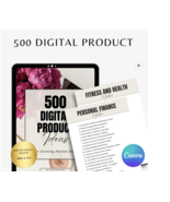  MRR 500 Digital Products Ideas - $9.99