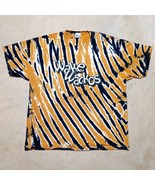 Wake Forest Basketball Demon Walking Deacon Wackos Tie Dye T-shirt - Siz... - $22.95