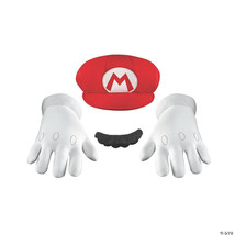 Mario accessory kit adult - $920.51 MXN