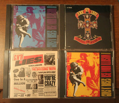 Guns N&#39; Roses  –  Collection Music  4 CD SET - £116.84 GBP