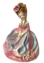 Josef Originals Southern Belle Gail Figurine Pink 5&quot; - £61.91 GBP
