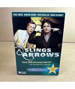 Slings &amp; Arrows - The Complete Collection (DVD, 2008, 7-Disc Set) - $34.01 CAD