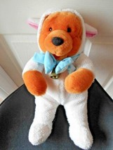 Disney  Plush 2000 Winnie The Pooh As Bunny Easter Stuffed Animal Toy 16... - £11.64 GBP