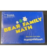 Macmillan Early Skills Manipulatives Bear Family Math home school New Se... - $40.61 CAD