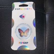 Popsockets Popgrip Phone Holder - Wings Of Desire Butterfly (804345) NEW. O - £7.90 GBP