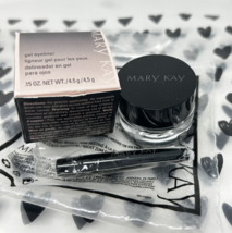 New In Box Mary Kay Gel Eyeliner Jet Black .15 oz ~ Full Size ~ EXP&#39;d Fa... - €6,49 EUR