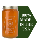 Raw &amp; Unfiltered Honey 1lb. by Pure Southern Honey, New 2025 Crop - $25.21 CAD