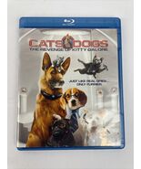 Cats &amp; Dogs : The Revenge of Kitty Galore (Blu-ray DVD Combo, 2010) Mint... - $251.76 MXN