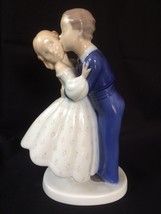 antique Bing &amp; Grondahl figurine . Claire Weiss &quot;Youthful Boldness&quot; Orig... - $178.99