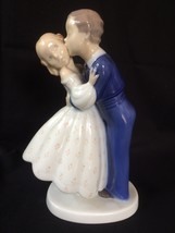 antique Bing &amp; Grondahl figurine . Claire Weiss &quot;Youthful Boldness&quot; Orig... - $213.26
