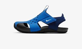 Nike Sunray Protect II Kids Blue/Black Water sports Shoes!!(9c) - $36.09