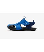 Nike Sunray Protect II Kids Blue/Black Water sports Shoes!!(9c) - $36.09
