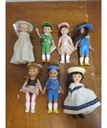 McDonalds Madame Alexander Happy Meal Storybook Dolls Toys 5&quot; Lot Of 7 2... - $16.87 CAD