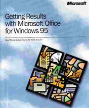 Getting results with microsoft Office for Windows 95 Version 7.0 [Paperback] [Ja - £9.62 GBP