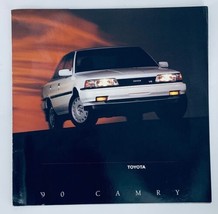 1990 Toyota Camry Dealer Showroom Sales Brochure Guide Catalog - $12.30