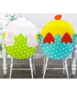 Set of 2 ~ Dining Chair Covers ~ TAILS ~ Chair Back Covers ~ 26.5&quot; W x 2... - €25,89 EUR