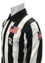 SMITTY | USA116CFO | Collegiate CFO Football Referee Long Sleeve Officia... - £55.74 GBP