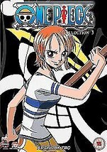 One Piece: Collection 3 DVD (2013) Kounosuke Uda Cert 12 4 Discs Pre-Owned Regio - £44.99 GBP