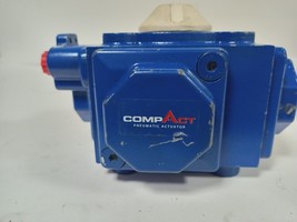 Habonim Compact C25 SR-2B MET 4 Piston Pneumatic Actuator 120 Psi 8 Bar New - $903.47