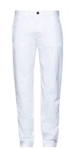 North Sails Men&#39;s White Italy Cotton Pants Size US 40 UE 56 - £62.15 GBP