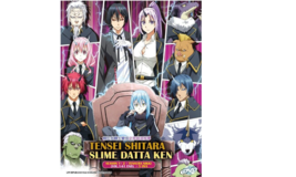 DVD Anime That Time I Got Reincarnated As A Slime Season 1+2 +Tensura (1-61)+OVA - £25.22 GBP