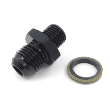 6AN Fitting Adapter for Fuel Filter-Rail Compatible with Honda-Acura D16 B16 B18 - £9.74 GBP