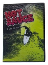 New HOT SAUCE Gnar Surf Flick DVD Ricky Whitlock Thomas Clarke Kyle Knox Surfing - £17.80 GBP