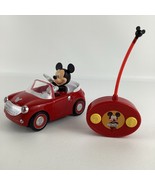Disney Junior Mickey Mouse Clubhouse RC Red Roadster Remote Control Toy ... - $558.84 MXN