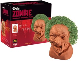Chia Pet Planter - Zombie - Creepy Holden - £7.96 GBP