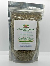 Cilantro Seed, Sprouting Seeds, Microgreen, Sprouting, 13 OZ, Organic Seed, Non  - £13.78 GBP