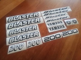 Blaster 200 Yamaha - YFS YFM Quad Decals ATV Banshee - Sticker kit - $14.00