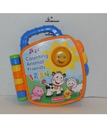 Fisher Price Laugh &amp; Learn Counting Animal Friends SONG Book Light - $15.15