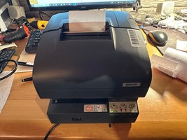 Epson TM-J7100 Model M184A Receipt Printer Check Endorser USB Interface - $93.49