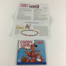 Candy Land DVD Game Parts Replacement DVD Instruction Manual 2005 Hasbro - £19.74 GBP