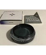 Hoya 52mm PL Polarized Japan 52.0S  Special Effect Photography - €21,10 EUR