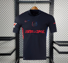 Barcelona TRAVIS SCOTT El Clasico Special Edition Away Shirt Jersey 25-26 - $59.95+