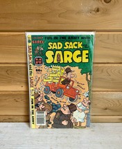 Harvey World Comics Sad Sack and the Sarge #155 Vintage 1982 - £7.97 GBP