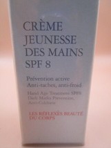 Lancome Paris Creme Jeunesse Des Mains Spf 8 New Sealed Box 75ML - £42.59 GBP