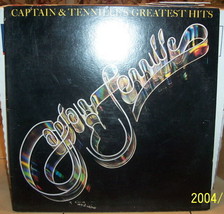 Captain And Tennille ~ Greatest Hits Record LP Vinly A &amp; M SP 4667 (STEREO) 1974 - £11.45 GBP