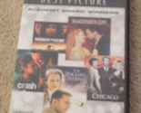 Best Picture 5 Film Collection DVD Chicago Shakespeare No Country Crash ... - $9.35