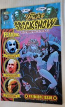Rob Zombie&#39;s Spookshow International 1 NM J Scott Campbell Gene Colan Crossgen x - £101.48 GBP