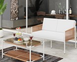 With Coffee Tables And A Loveseat, This 2-Piece Outdoor Patio, And Backy... - $254.94