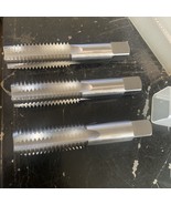 WESTWARD Tap Set: 1-1/8&quot;-7x4FKTX2-9/16X5-7/16&quot; H4 NEW 3 Piece - $90.00
