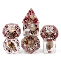 Polyhedral Dice Set Dnd, D&amp;D Dice Set For Dungeons And Dragons, Skull Di... - $29.99